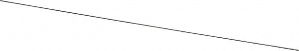 Hertel 912 60 Aircraft Extension Drill Bit 0.0400" Dia, 135 °, High-Speed Steel