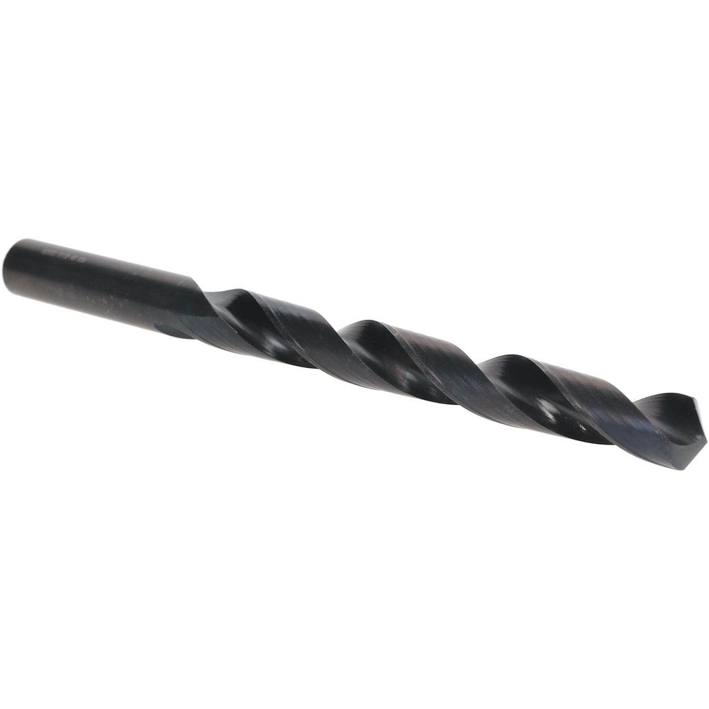 Hertel 83240341 Jobber Length Drill Bit 17/32" Dia, 118 °, High Speed Steel