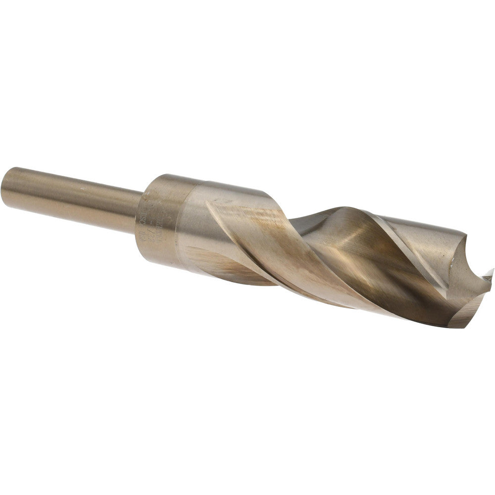 Hertel 83240614 Reduced Shank Drill Bit 1-1/32'' Dia, 1/2'' Shank Dia, 135 °, Cobalt