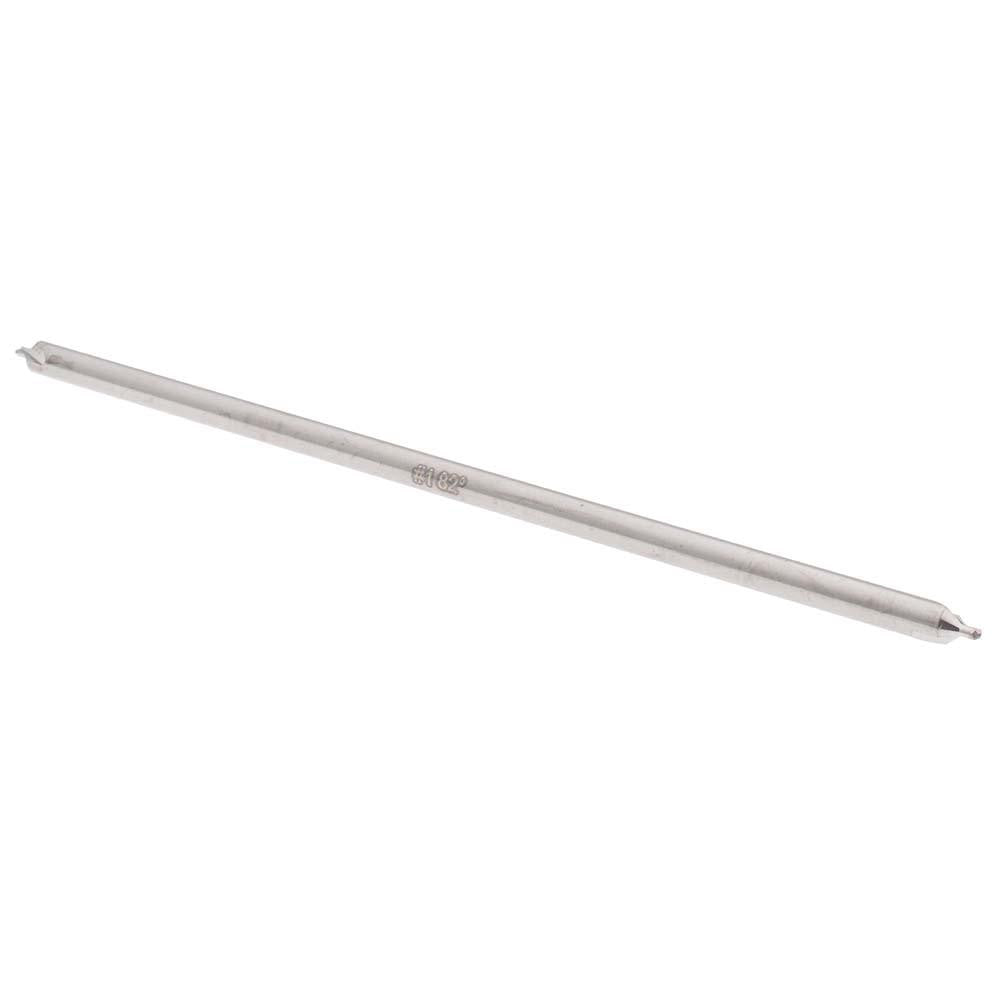 Hertel 300-006001 Combo Drill & Countersink #1, 1/8" Body Dia, 118°, Solid Carbide