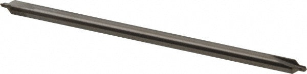 Hertel 300-006002 Combo Drill & Countersink #2, 3/16" Body Dia, 118°, Solid Carbide
