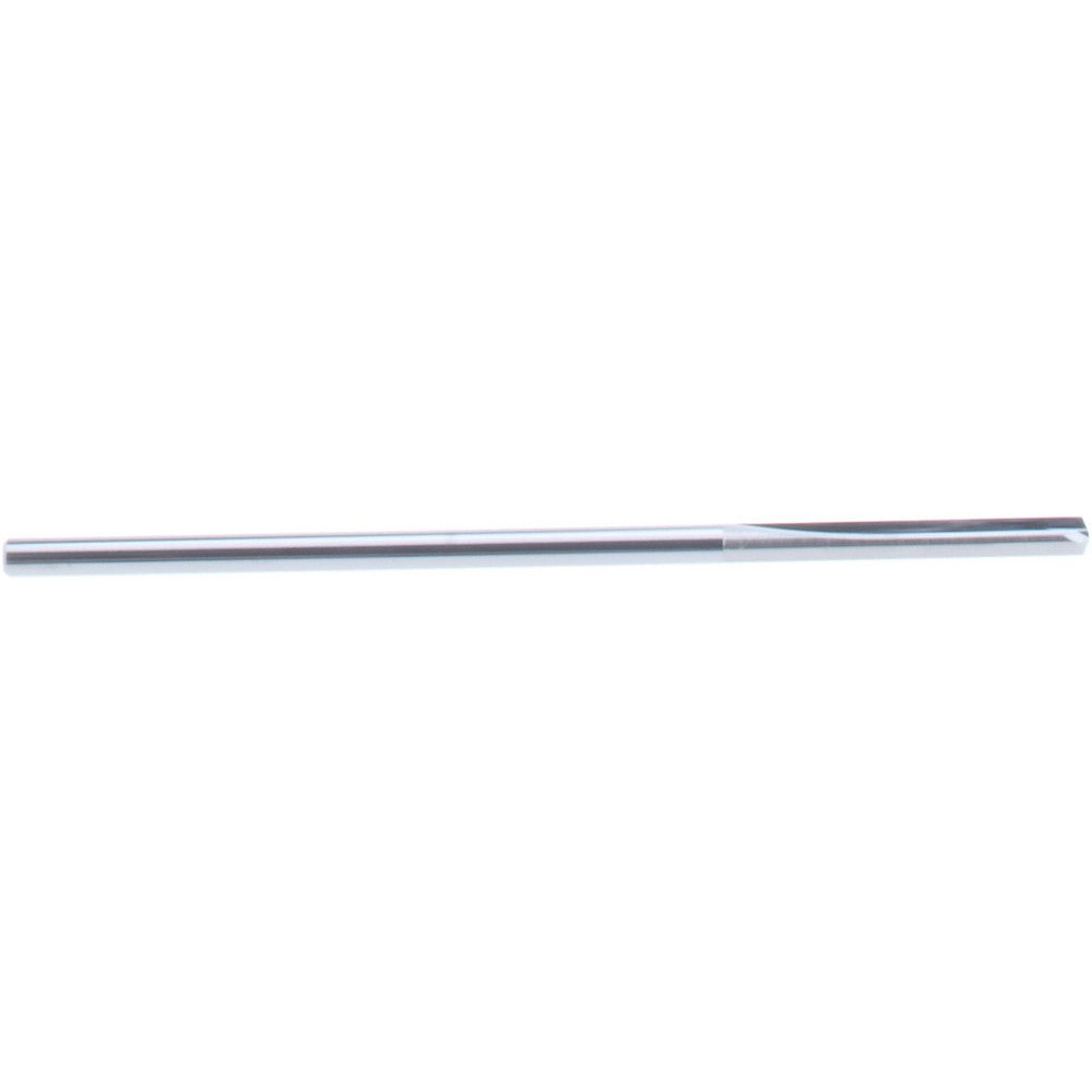 Hertel 83246132 Straight-Flute Drill Bit #54, 140 deg Point, Solid Carbide