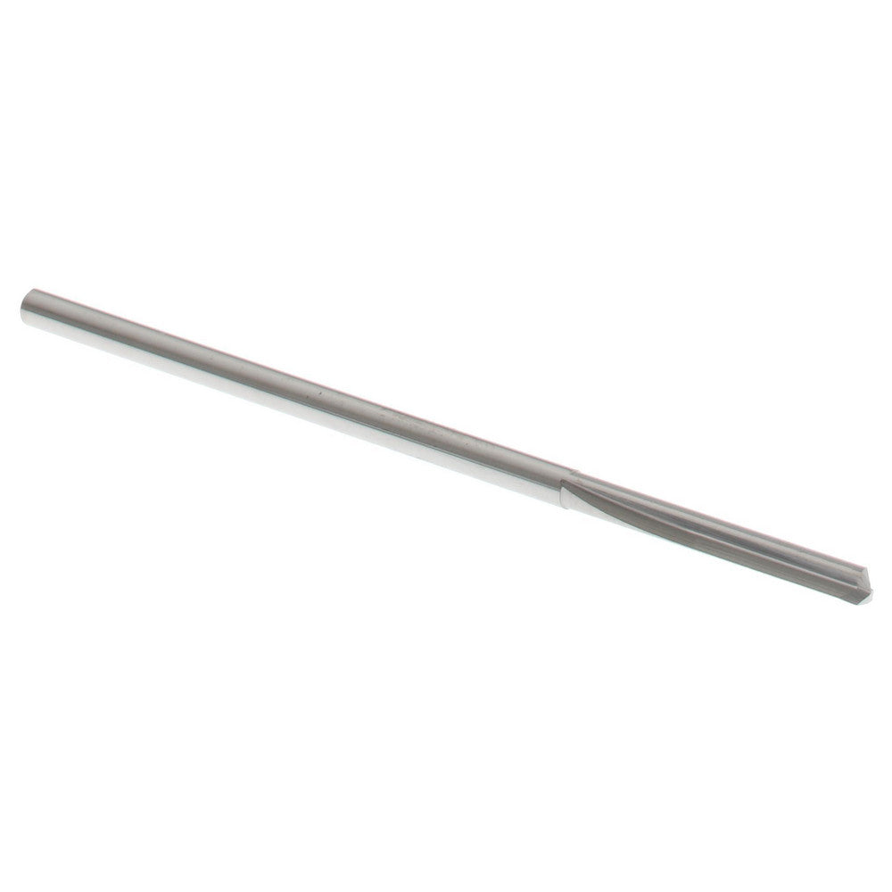 Hertel 83246140 Straight-Flute Drill Bit #53, 140 ° Point, Carbide