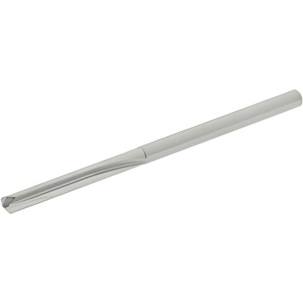 Hertel 83246272 Straight-Flute Drill Bit #40, 140 ° Point, Carbide