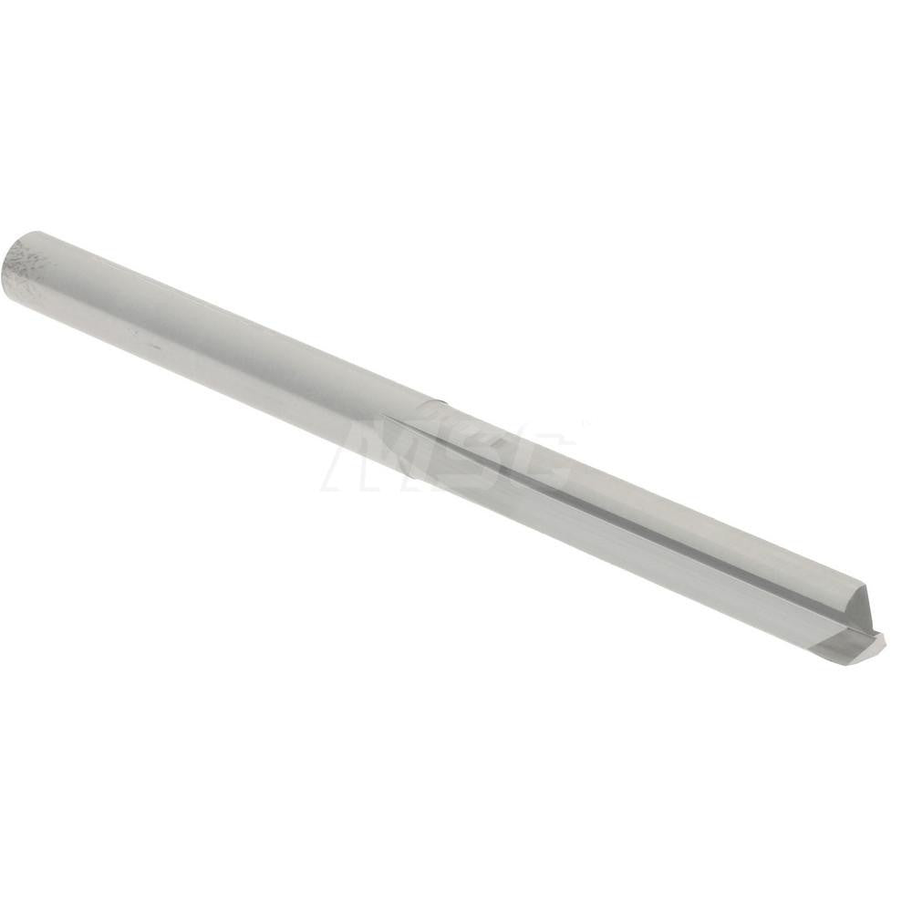 Hertel 83246405 Die Drill Bit 0.1440" Dia, 140 °, Solid Carbide