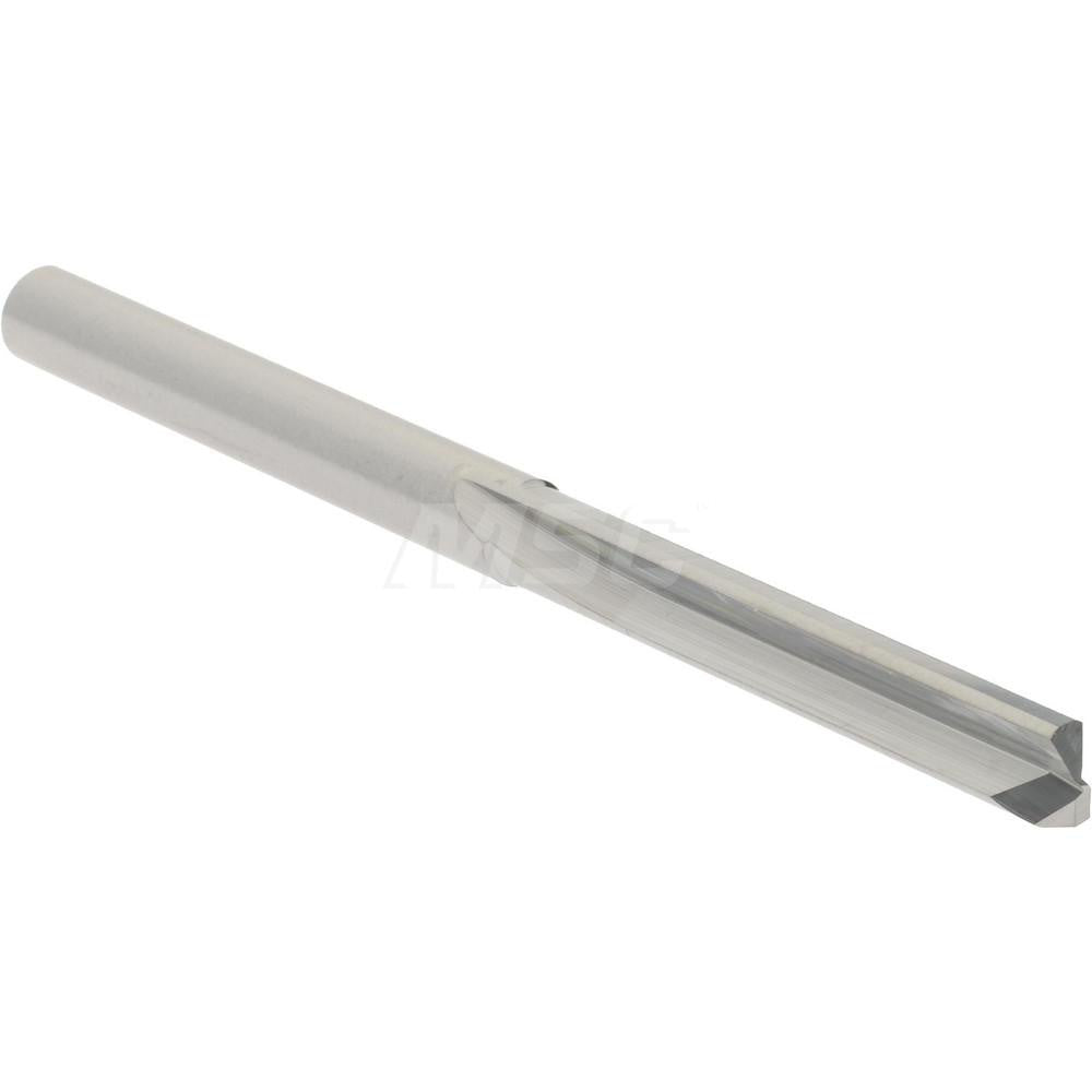 Hertel 83246421 Die Drill Bit 0.1495" Dia, 140 °, Solid Carbide