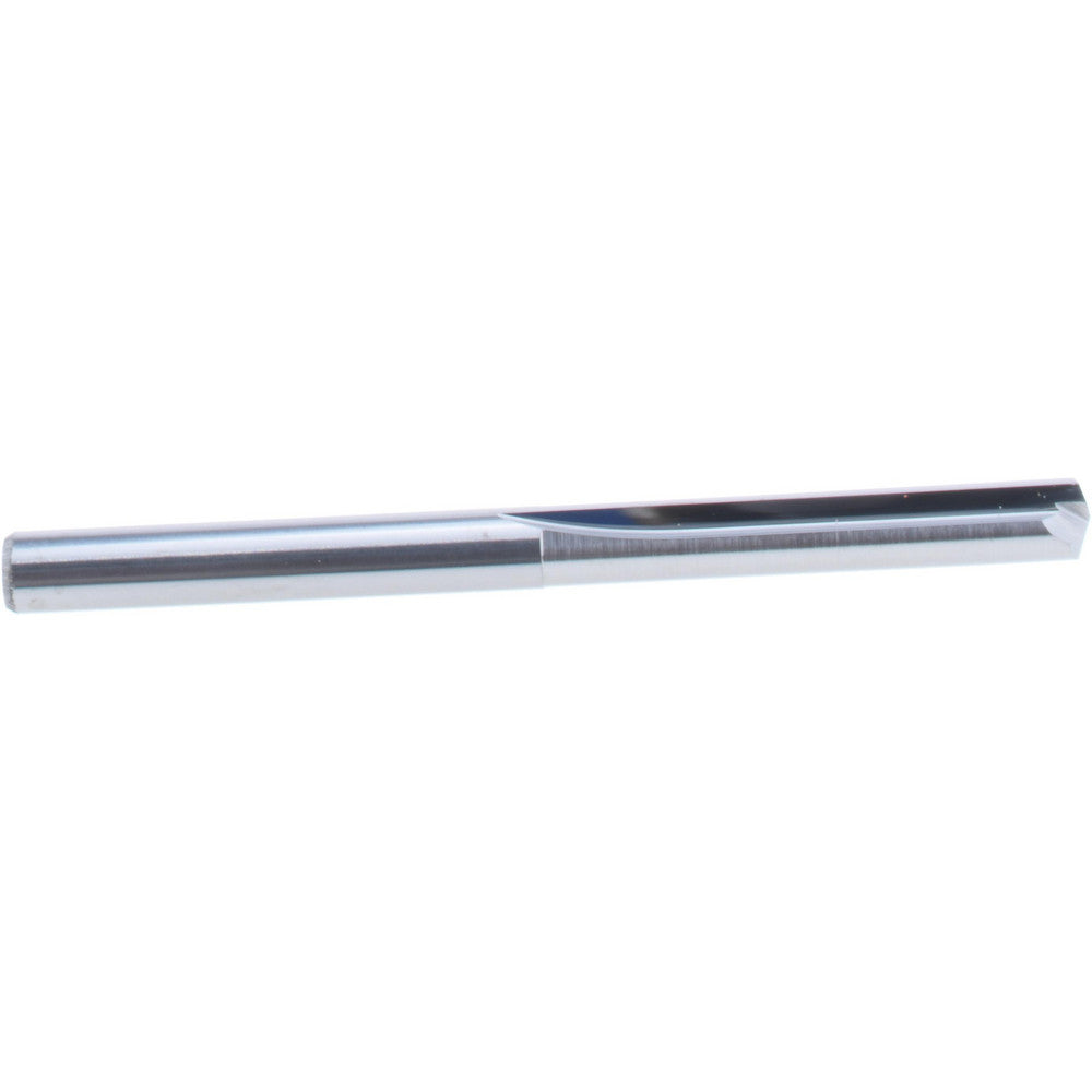 Hertel 83246470 Straight-Flute Drill Bit #20, 140 deg Point, Solid Carbide