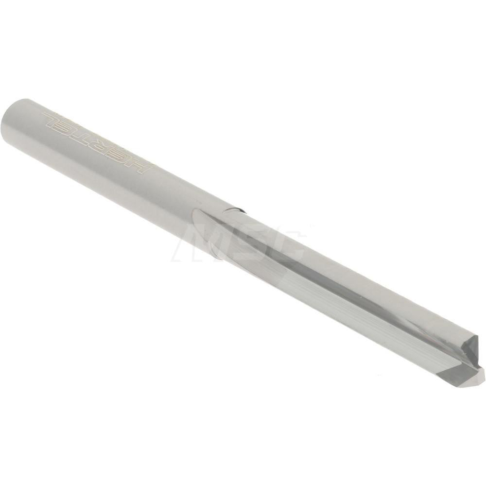 Hertel 83246488 Die Drill Bit 0.1660" Dia, 140 °, Solid Carbide