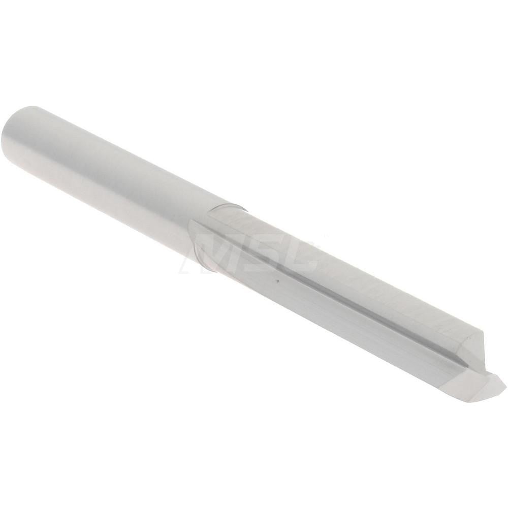 Hertel 83246561 Straight-Flute Drill Bit #11, 140 deg Point, Solid Carbide