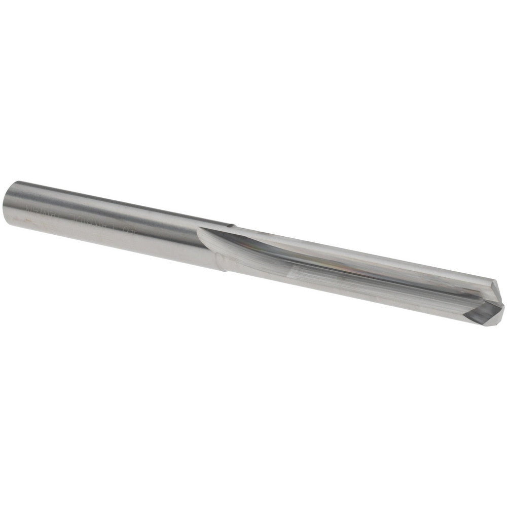 Hertel 83246611 Straight-Flute Drill Bit #6, 140 ° Point, Carbide