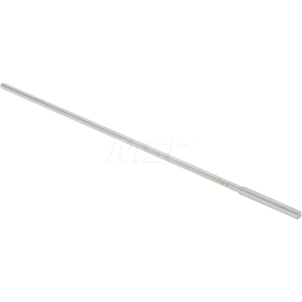 Hertel 83246868 Chucking Reamer 1/32" Dia, 1-1/2" OAL, 1/4" Flute Length, Straight Flute, Straight-Cylindrical Shank, Solid Carbide