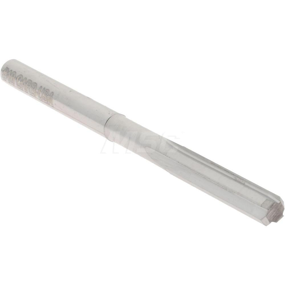 Hertel 83247015 Chucking Reamer #18, 2-3/4" OAL, 7/8" Flute Length, Straight Flute, Straight-Cylindrical Shank, Solid Carbide