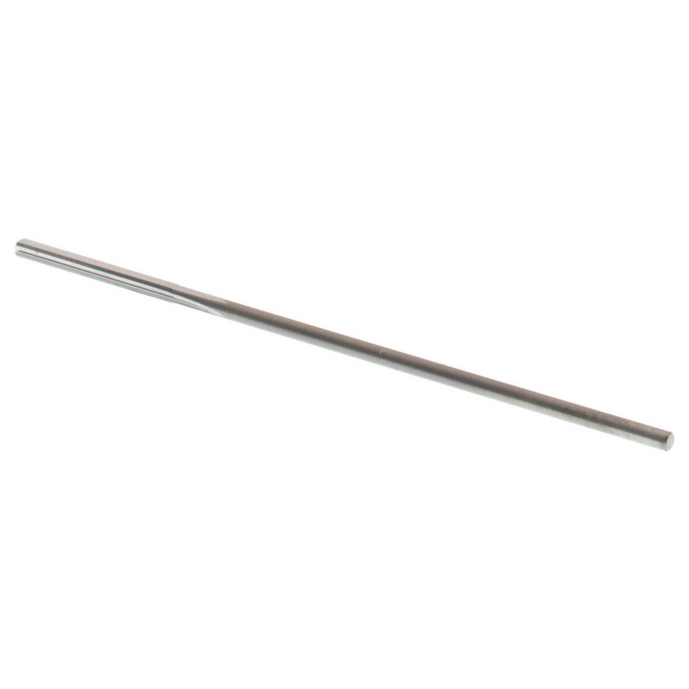 Hertel 83247056 Chucking Reamer #58, 1-1/2" OAL, 3/8" Flute Length, Straight Flute, Straight-Cylindrical Shank, Solid Carbide