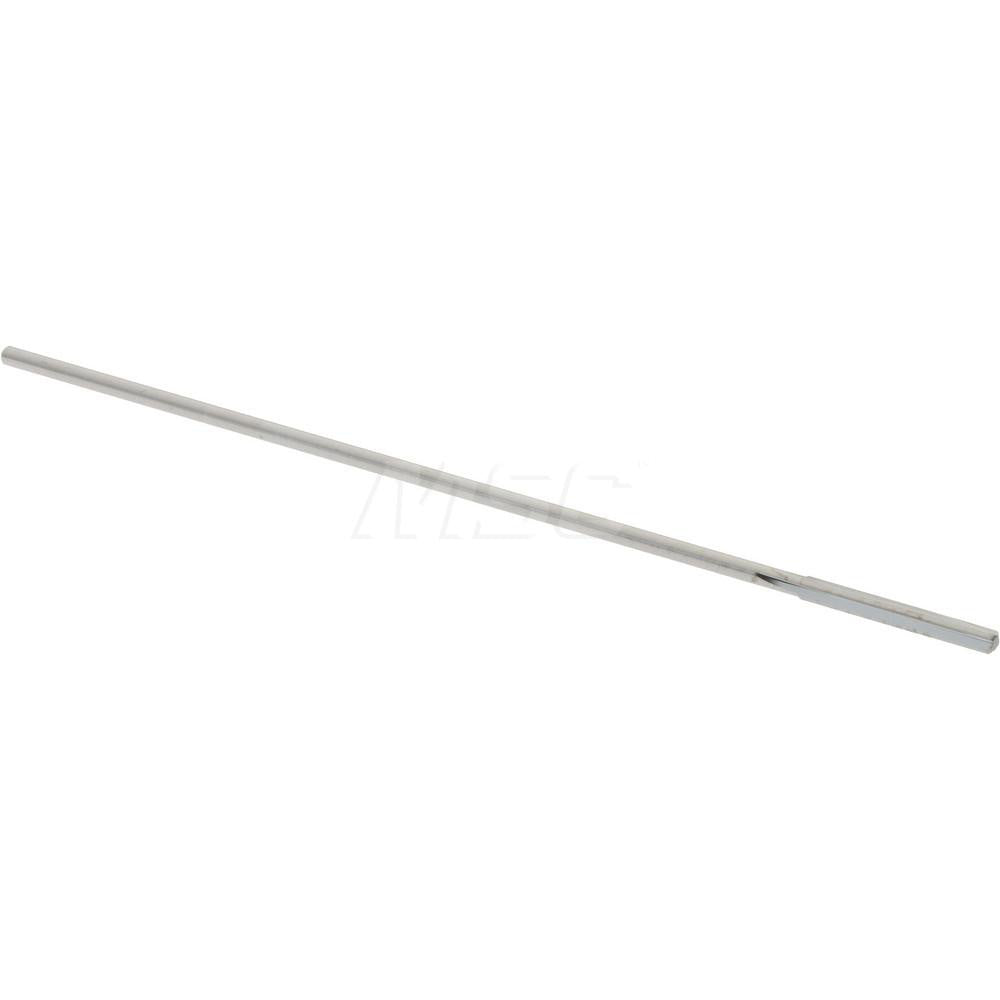 Hertel 83247080 Chucking Reamer #67, 1-1/2" OAL, 1/4" Flute Length, Straight Flute, Straight-Cylindrical Shank, Solid Carbide