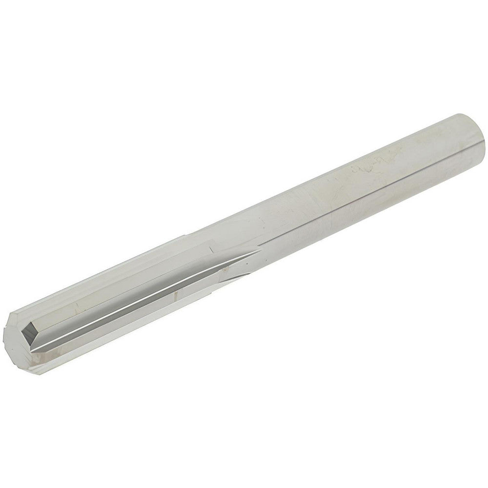 Hertel 83247130 Chucking Reamer 0.3740" Dia, 3-1/2" OAL, 1-1/4" Flute Length, Straight Flute, Straight-Cylindrical Shank, Solid Carbide