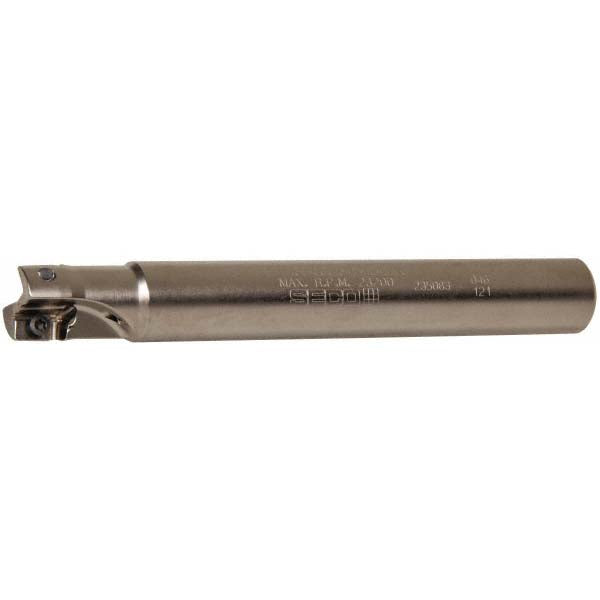Seco 02688842 Indexable Square-Shoulder End Mill R217.69-00.75-0-12-2AN, 3/4" Cut Dia, 0.433" Max Depth of Cut, 3/4" Dia Cylindrical Shank