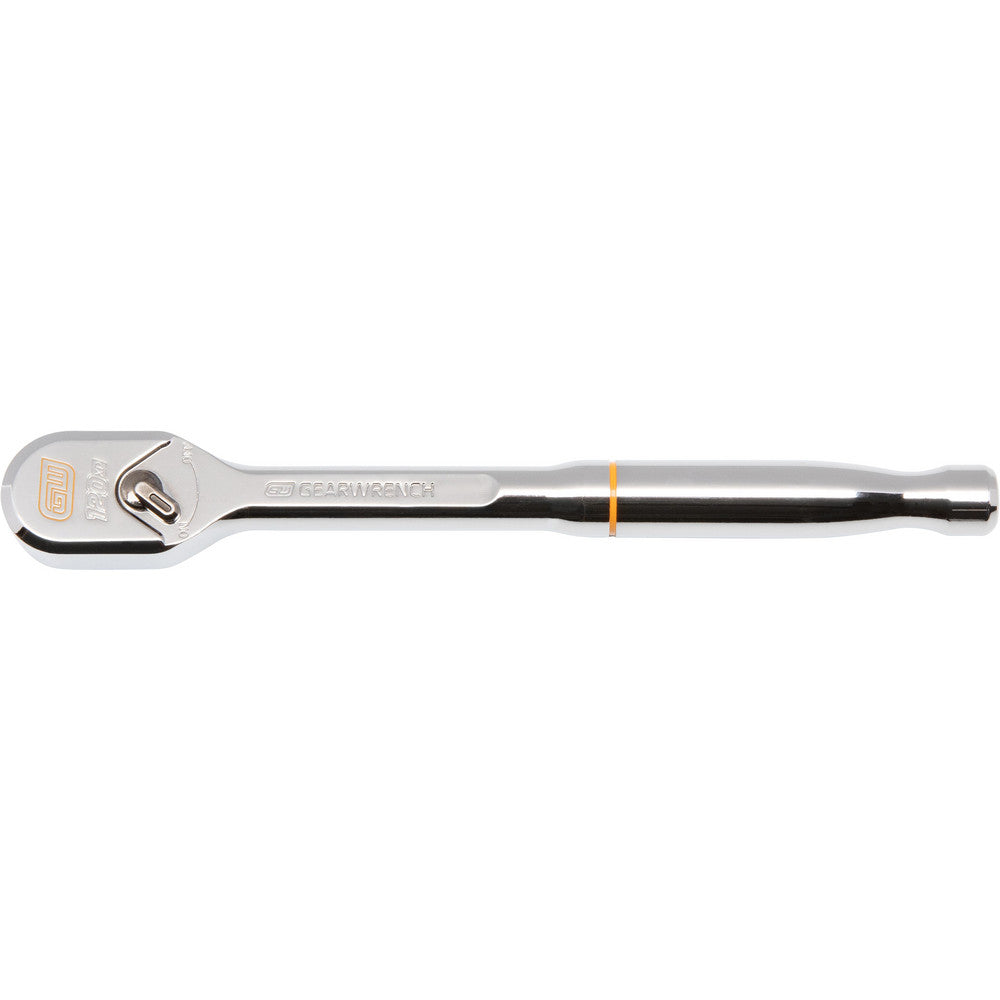 GEARWRENCH 81211XP Ratchets Tool Type Ratchet Drive Size (Inch) 3/8 Head Shape Teardrop Head Features Reversible Head Style Flexible Material Alloy Steel