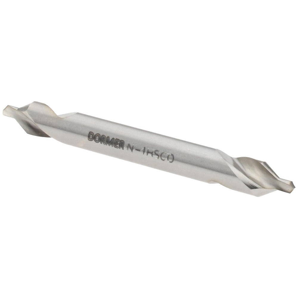 Dormer Pramet 5969075 Combo Drill & Countersink #1, Cobalt