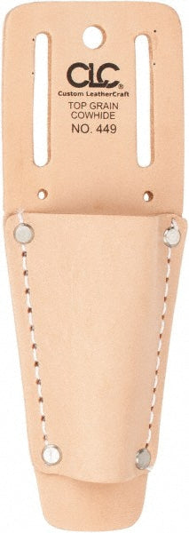CLC 449 Tool Pouch 1 Pocket, Leather, Tan