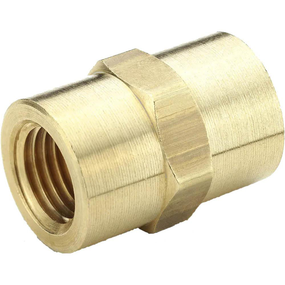 Parker 207P-8 Industrial Pipe Coupling 1/2" Female Thread, FNPTF