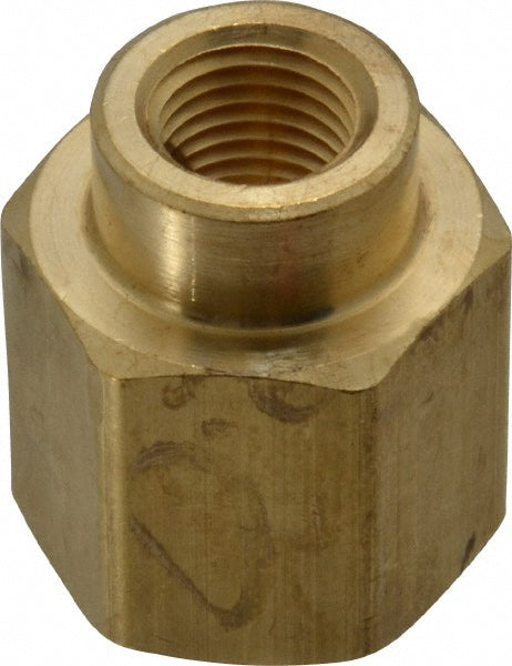 Parker 208P-8-4 Industrial Pipe Coupling 1/2 x 1/4" Female Thread, FNPTF