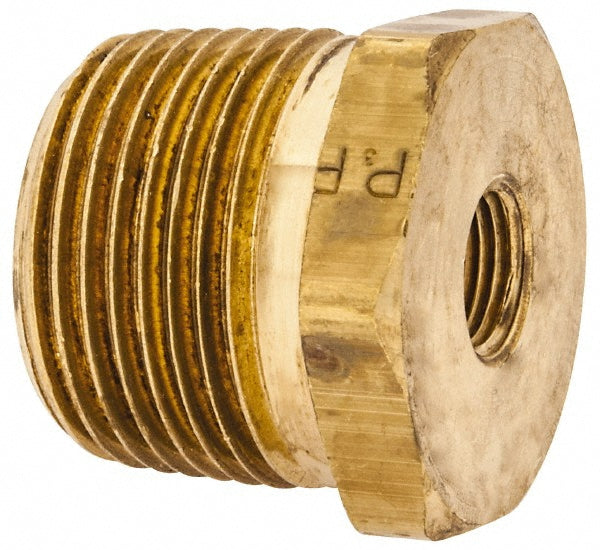 Parker 209P-12-2 Industrial Pipe Bushing 1/8" Female Thread, 3/4" Male Thread, MNPTF x FNPTF