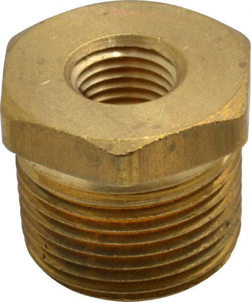 Parker 209P-12-4 Industrial Pipe Bushing 1/4" Female Thread, 3/4" Male Thread, MNPTF x FNPTF