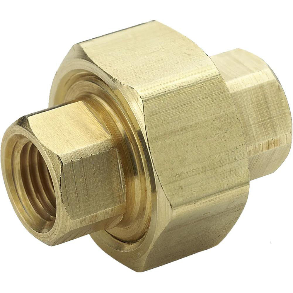 Parker 212P-4 Industrial Pipe Union 1/4" Female Thread, FNPTF