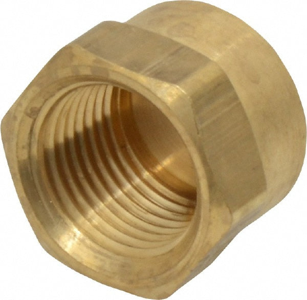 Parker 213P-6 Industrial Pipe End Cap 3/8" Female Thread, FNPTF