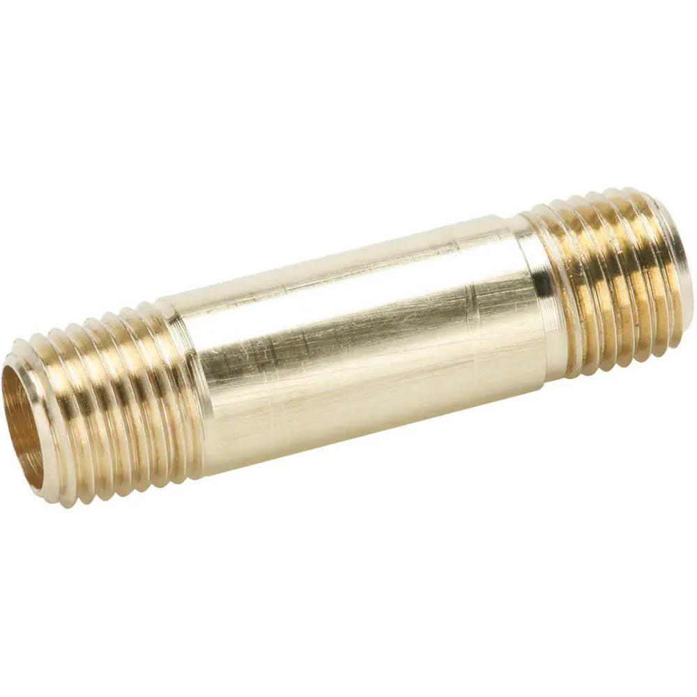 Parker 215PNL-2-20 Industrial Pipe Long Nipple 1/8" Male Thread, MNPTF
