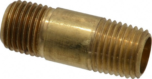 Parker 215PNL-4-15 Industrial Pipe Long Nipple 1/4" Male Thread, MNPTF