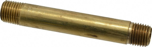 Parker 215PNL-4-35 Industrial Pipe Long Nipple 1/4" Male Thread, MNPTF