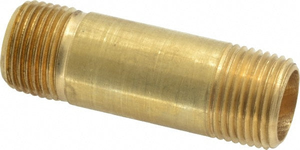 Parker 215PNL-6-20 Industrial Pipe Long Nipple 3/8" Male Thread, MNPTF
