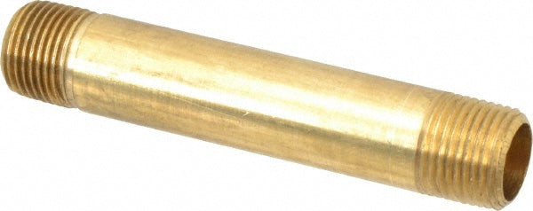 Parker 215PNL-6-35 Industrial Pipe Long Nipple 3/8" Male Thread, MNPTF