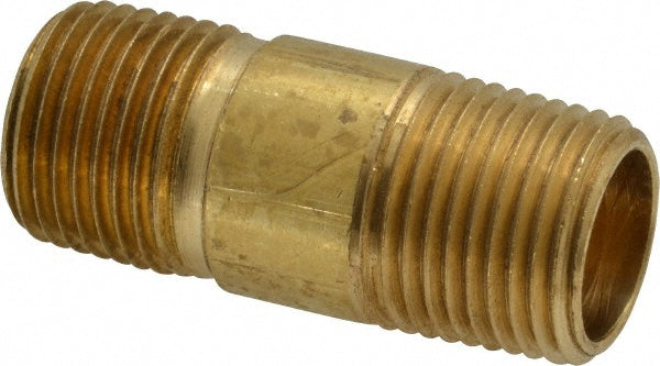 Parker 215PNL-8-20 Industrial Pipe Long Nipple 1/2" Male Thread, MNPTF