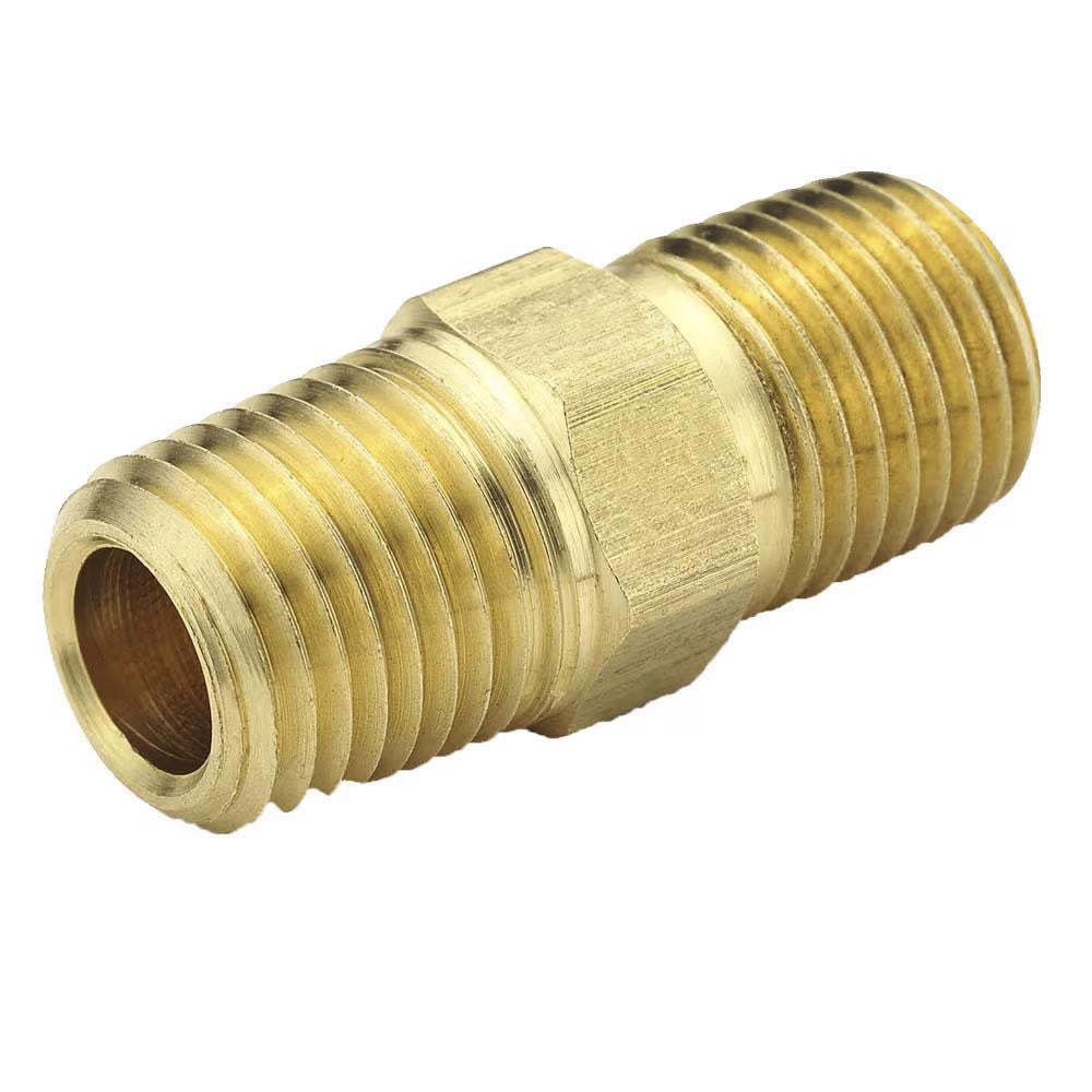 Parker 216P-4 Industrial Pipe Hex Plug 1/4" Male Thread, MNPTF