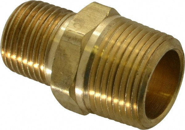 Parker 216P-12-8 Industrial Pipe Hex Plug 3/4 x 1/2" Male Thread, MNPTF