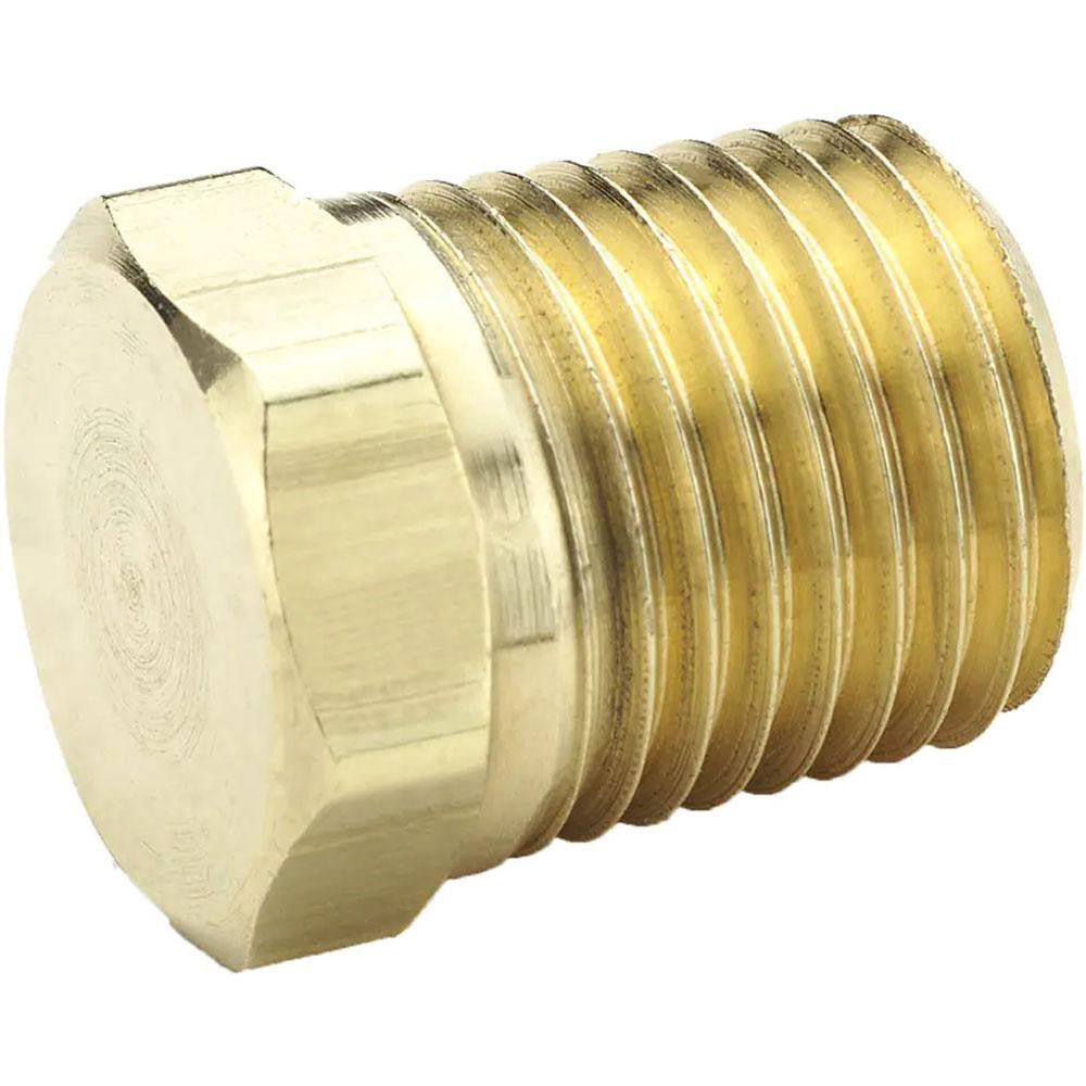 Parker 218P-8 Industrial Pipe Hex Plug 1/2" Male Thread, MNPTF