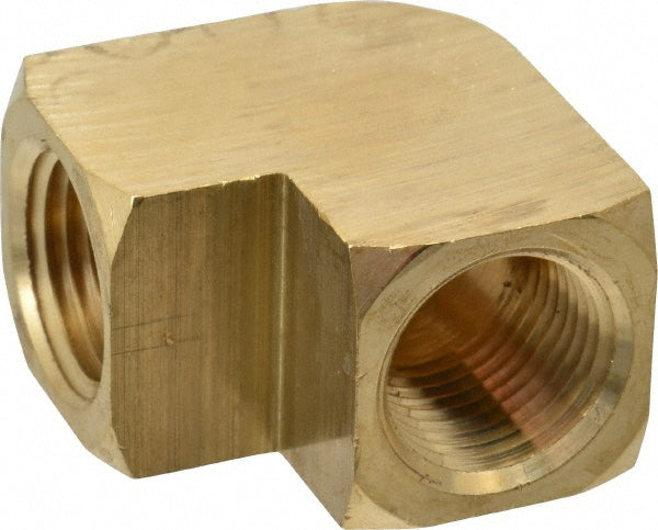 Parker 2200P-8-8 Industrial Pipe 90 ° Female Elbow 1/2" Female Thread, FNPTF