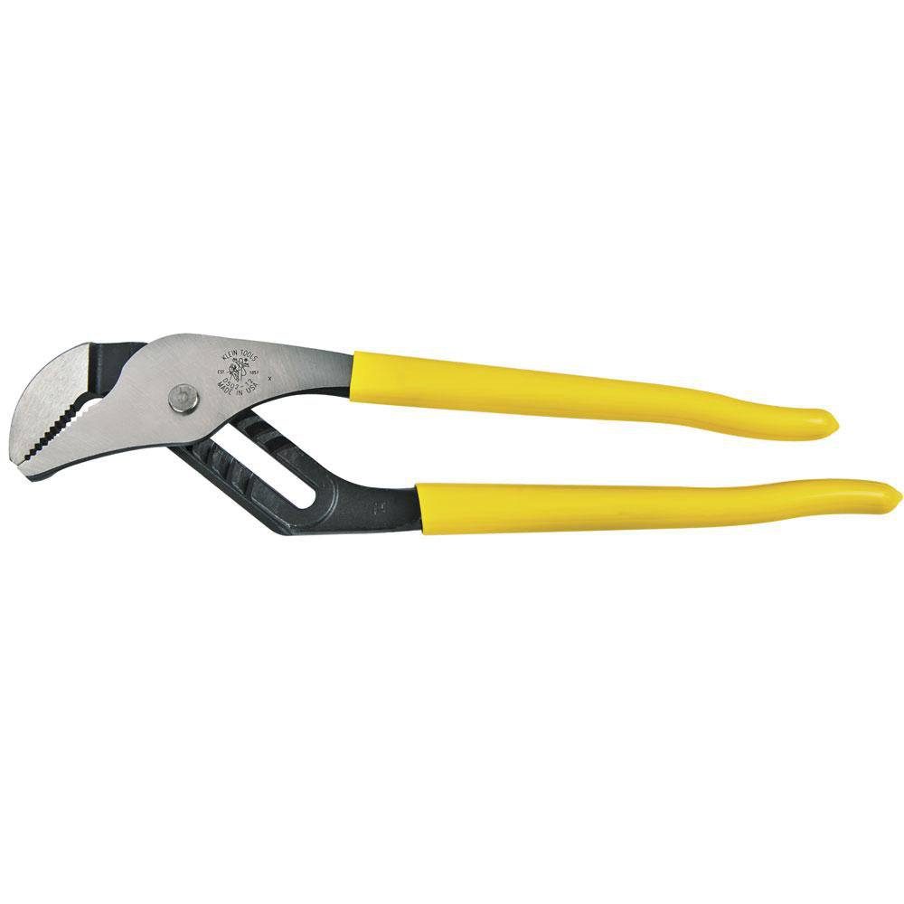 Klein Tools D502-12 Tongue & Groove Plier 2.375" Cutting Capacity, Adjustable Jaw