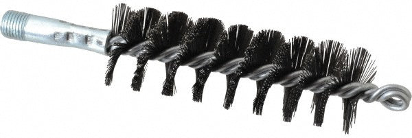 Schaefer Brush 43214 Double Stem/Single Spiral Flue Brush 1-1/2" Dia, 7-1/2" OAL