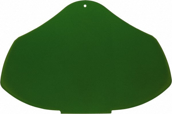 Uvex S8560 Face Shield Windows & Screens Welding Window, Green, 3, 0.06" Thick