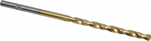 Chicago-Latrobe 54045 Jobber Length Drill Bit #35 (0.1100) Dia, 135 deg, Cobalt