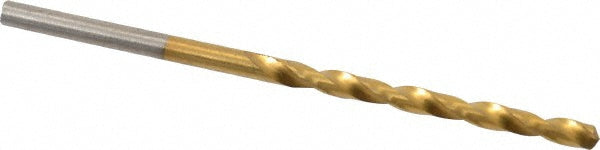 Chicago-Latrobe 54046 Jobber Length Drill Bit #36 (0.1065) Dia, 135 deg, Cobalt