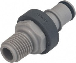 CPC Colder Products NS4D24004 1/4" Nominal Flow, 1/4 Thread, Nonspill Quick Disconnect Coupling