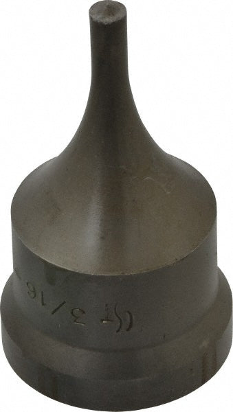 Cleveland Steel Tool 21906 3/16 Inch Diameter Round Ironworker Punch