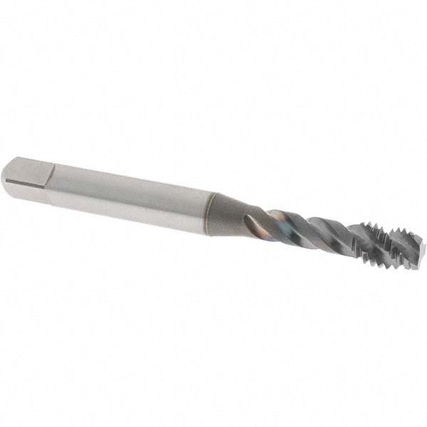 OSG 2991008 Spiral Flute Tap M6x1, Metric Coarse, 3 Flute, Modified Bottoming Chamfer, 6H Class of Fit, Vanadium High-Speed Steel, TiCN Finish