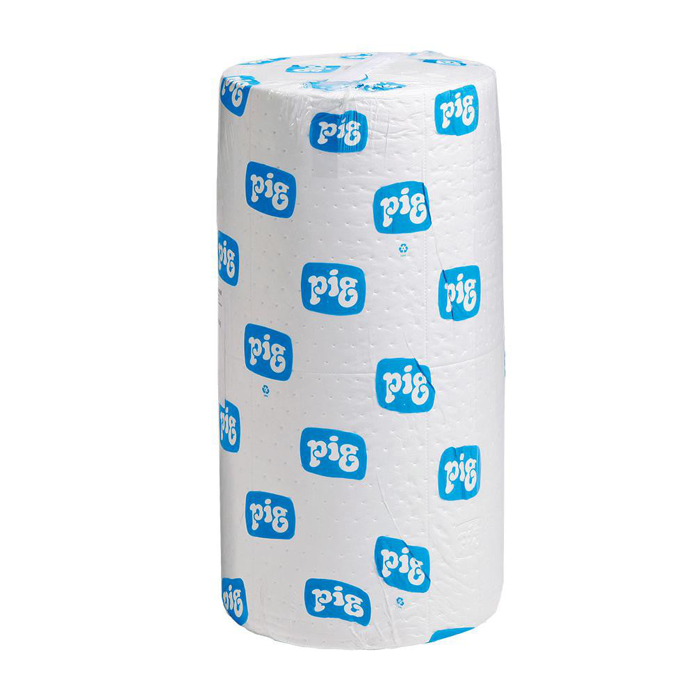 New Pig MAT401 Pads, Rolls & Mats Product Type Mat Application These durable pads absorb oil-based liquids only, allowing them to soak up leaks, overspray, and spills Material Polypropylene