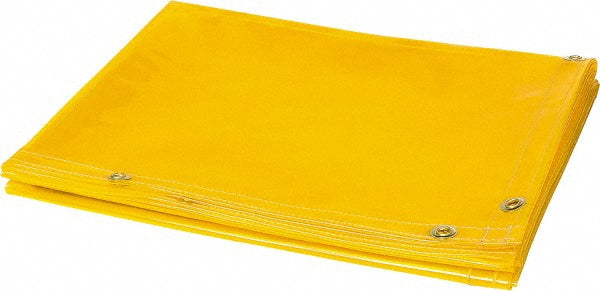 Steiner 334-6X8 6' High x 8' Wide x 14mm Thick Vinyl Welding Curtain