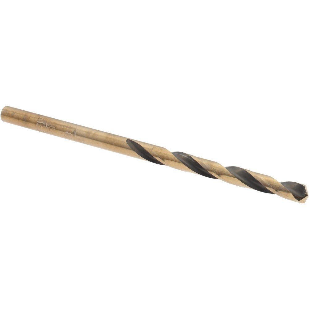 Viking Drill & Tool 86960 Mechanics Drill Bit 1/8" Dia, 135 ° Point, Hi-Molybdenum Tool Steel, Reduced Shank, Split Point